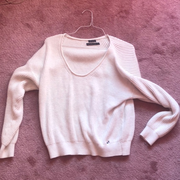 Abercrombie & Fitch Tops - White sweater